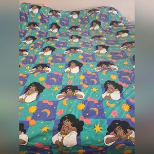 Disney Esmeralda Hunchback of Notre- Dame Vintage 90s  Twin Sheet Set